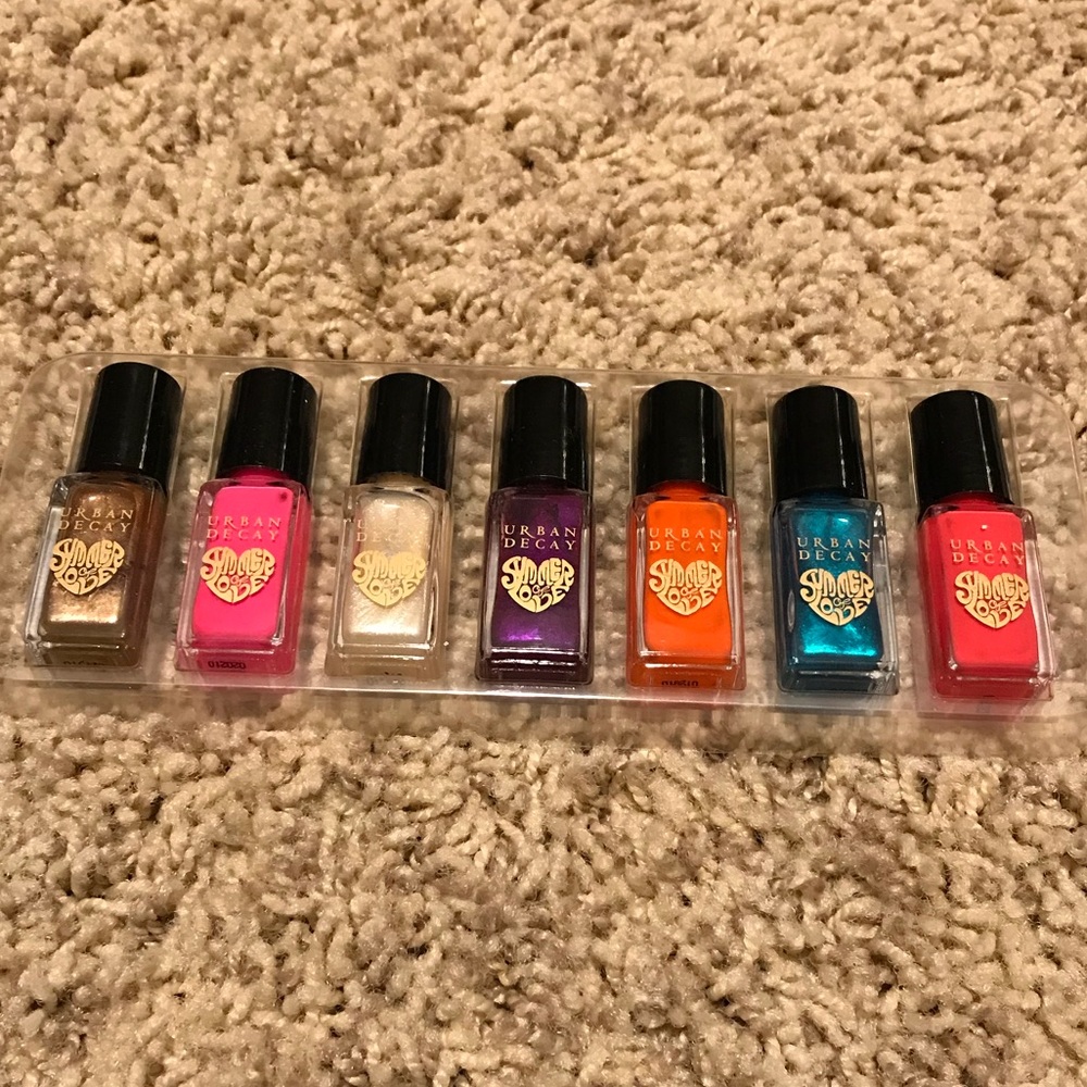 Urban Decay Summer of Love Nail Polish